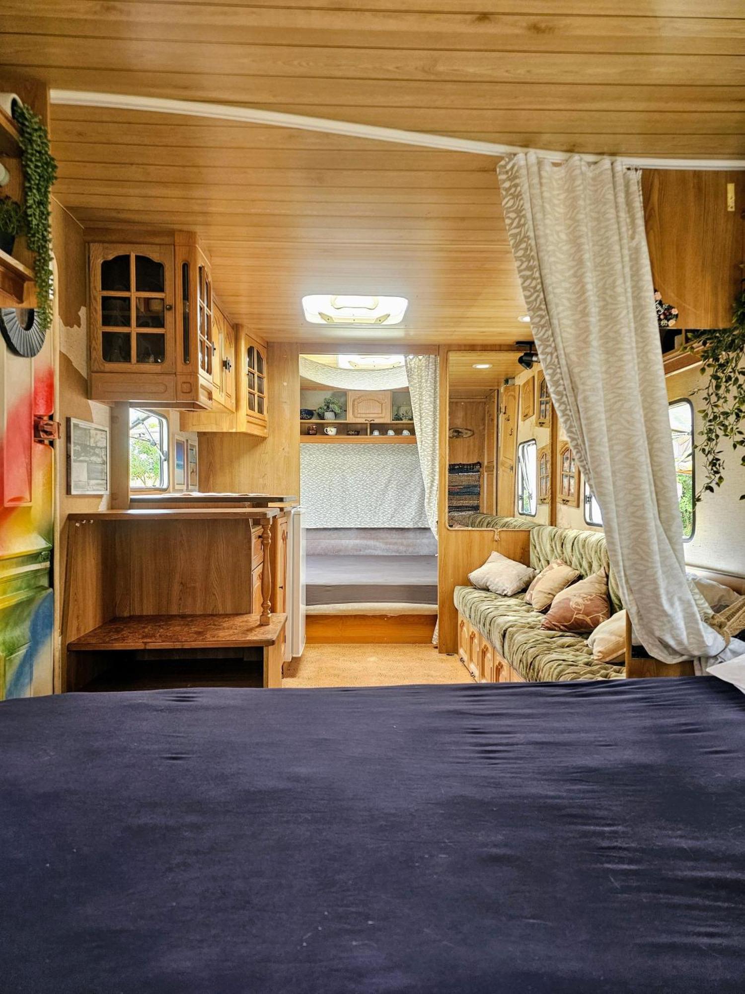 Beachfront Caravans Черноморець Екстер'єр фото